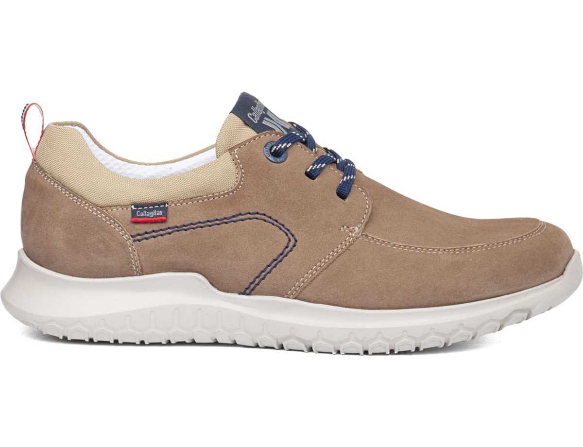 Chaussures Habillées Callaghan 53700 Suv Marine Cro Homme Beige Bleu | RAI1331TE