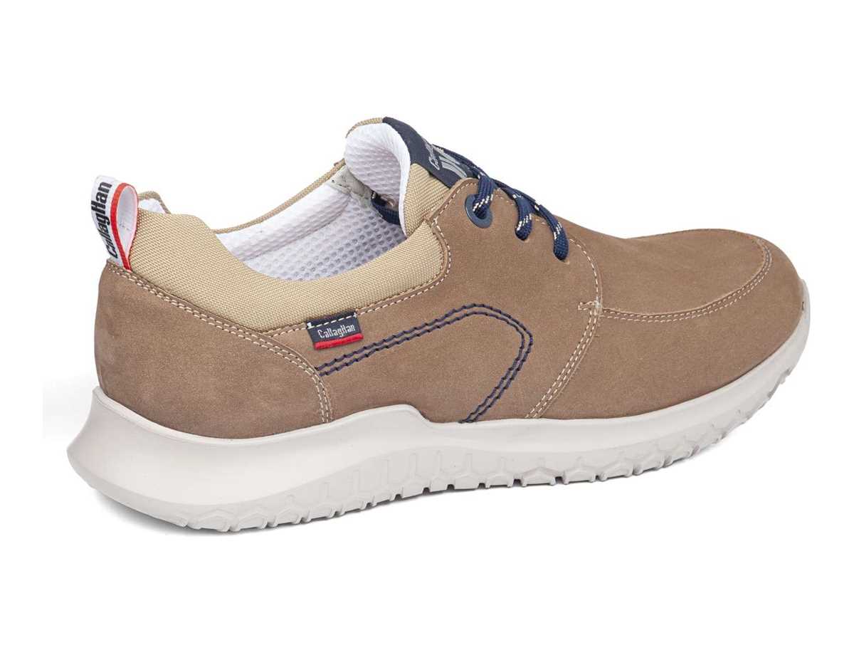 Chaussures Habillées Callaghan 53700 Suv Marine Cro Homme Beige Bleu | RAI1331TE