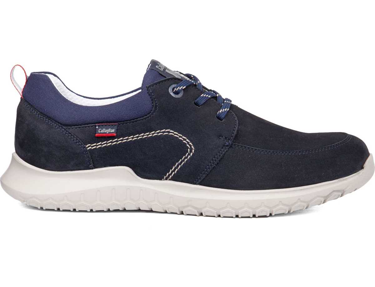 Chaussures Habillées Callaghan 53700 Suv Marine Cro Homme Bleu Noir | XFC2163RI