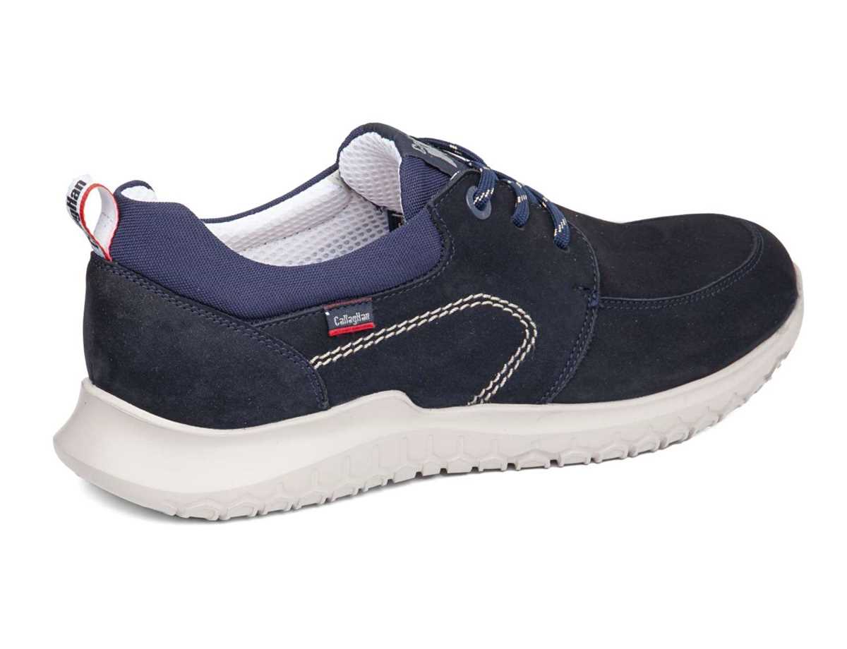 Chaussures Habillées Callaghan 53700 Suv Marine Cro Homme Bleu Noir | XFC2163RI