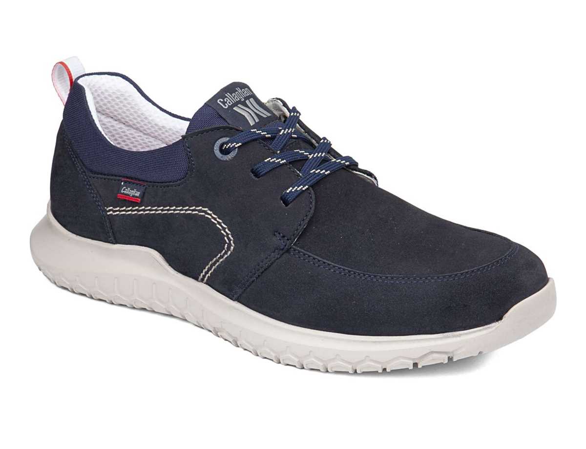 Chaussures Habillées Callaghan 53700 Suv Marine Cro Homme Bleu Noir | XFC2163RI