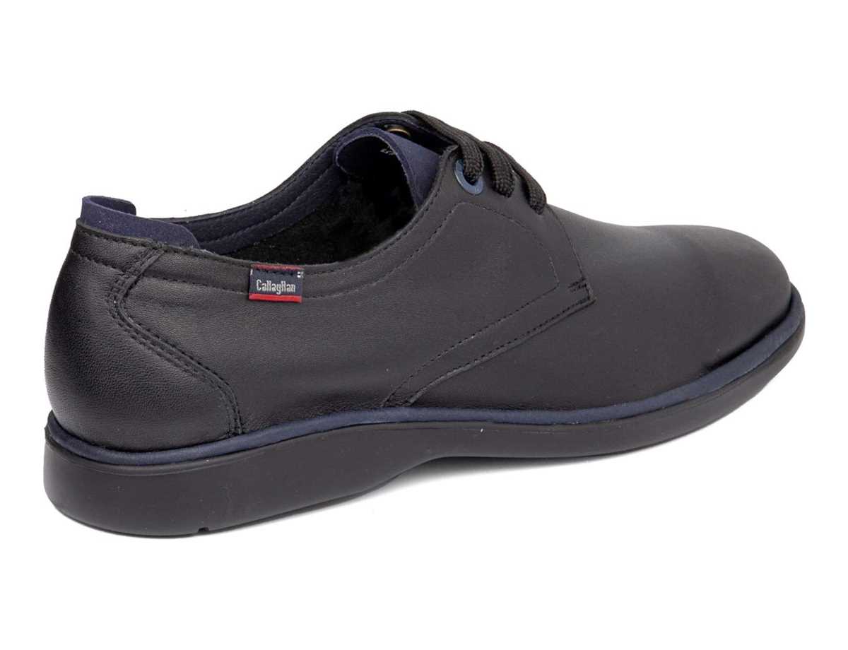 Chaussures Habillées Callaghan 54500 Barak Homme Noir Bleu | OEL9311BP