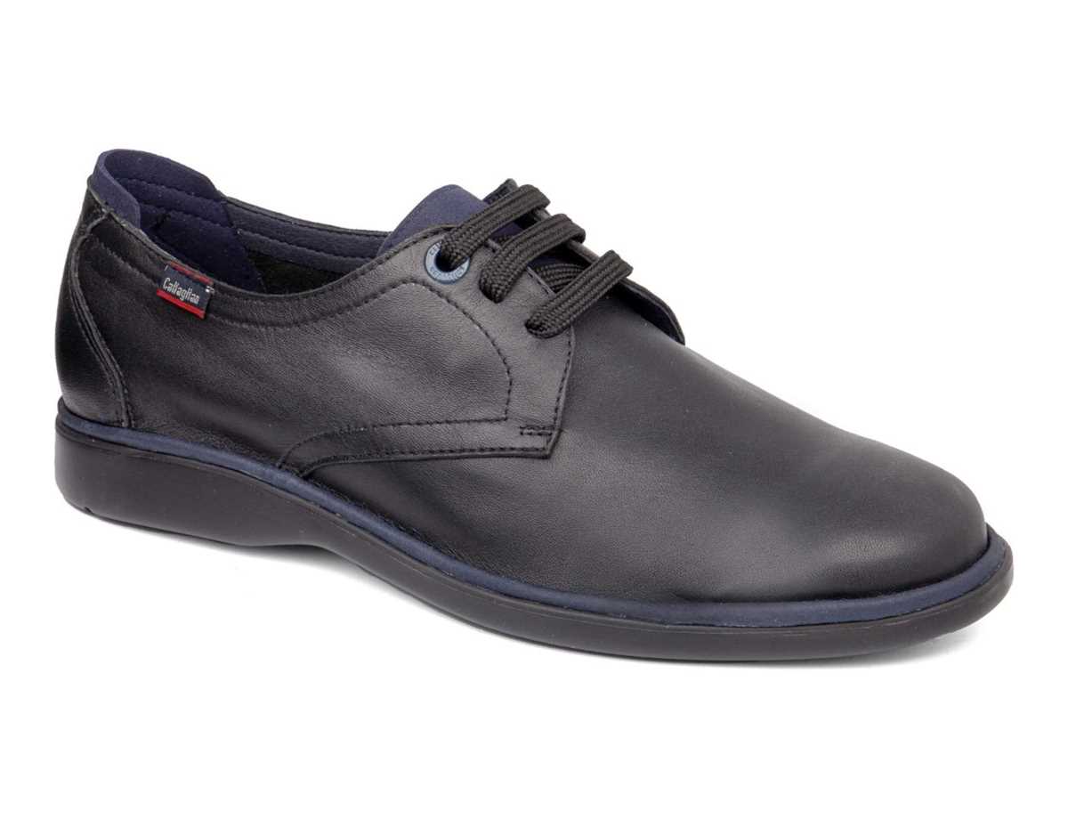 Chaussures Habillées Callaghan 54500 Barak Homme Noir Bleu | OEL9311BP