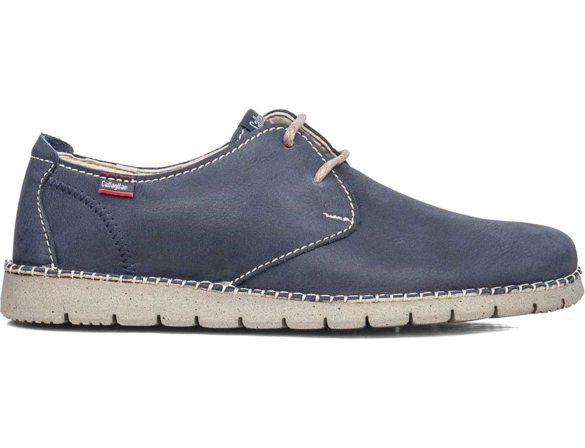 Chaussures Habillées Callaghan 84702 Abiatar Homme Bleu | TCQ5656NH