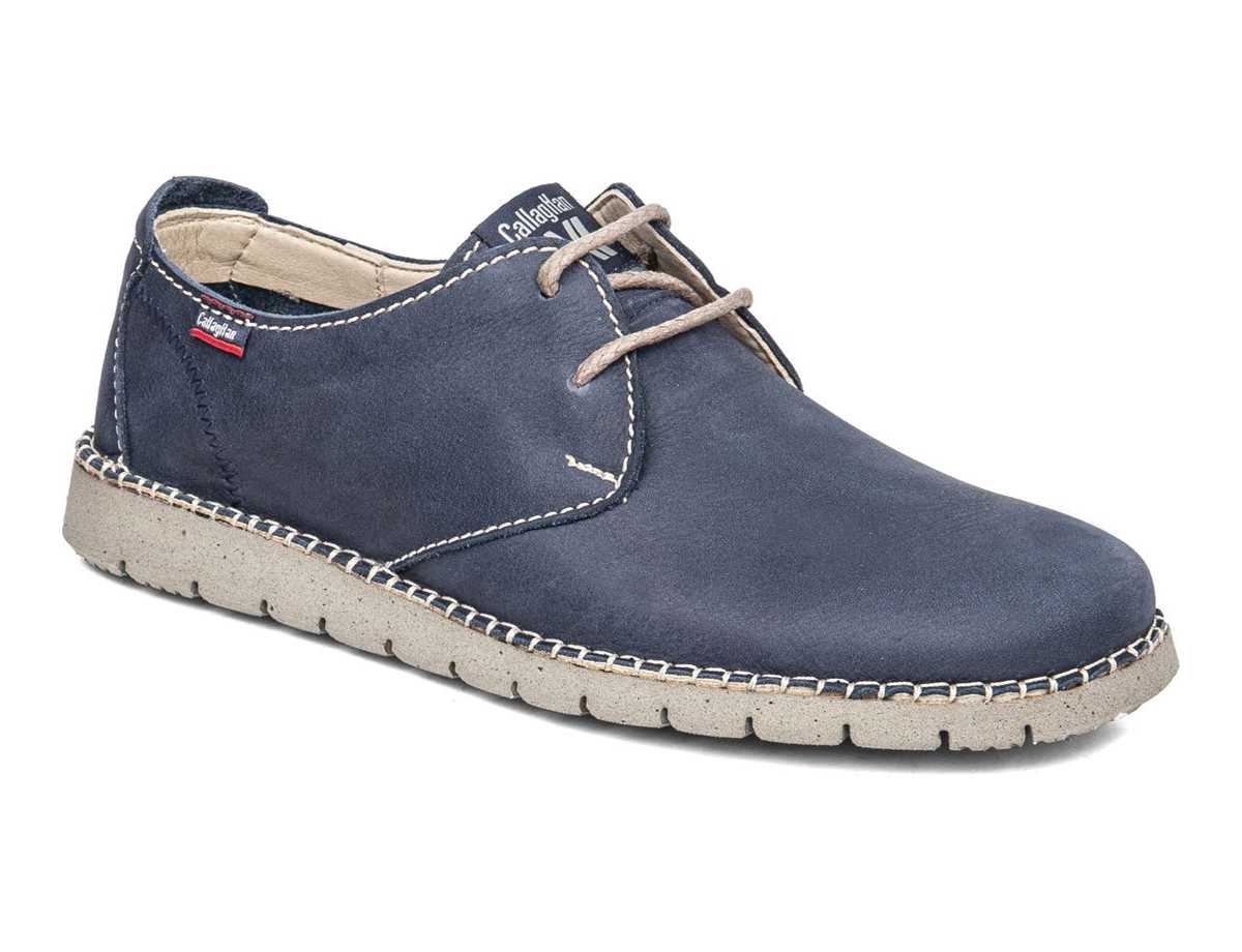 Chaussures Habillées Callaghan 84702 Abiatar Homme Bleu | TCQ5656NH