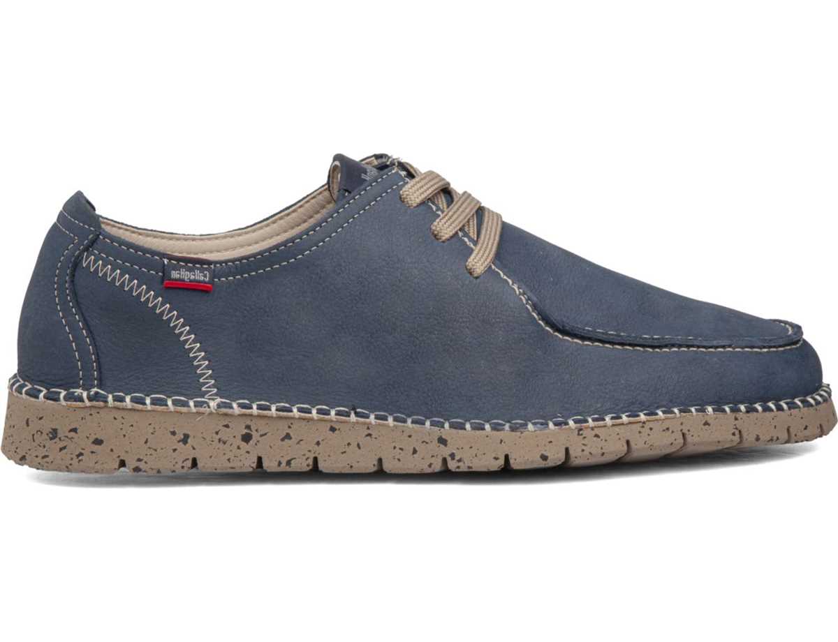 Chaussures Habillées Callaghan 84711 Abiatar Homme Bleu | EEZ6445FR