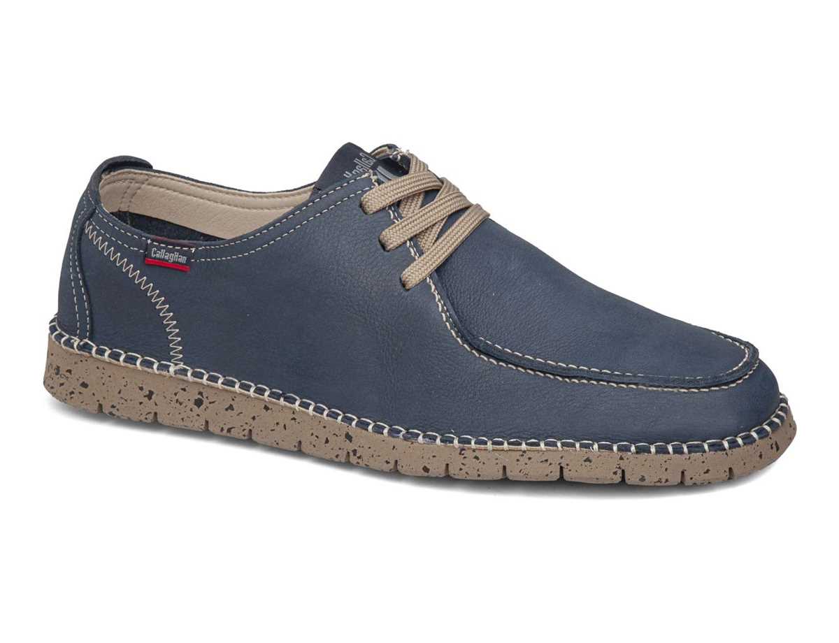 Chaussures Habillées Callaghan 84711 Abiatar Homme Bleu | EEZ6445FR