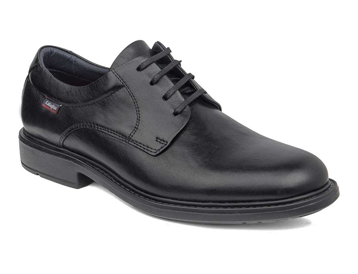 Chaussures Habillées Callaghan 89403 Cedron Homme Noir | VSJ726ML