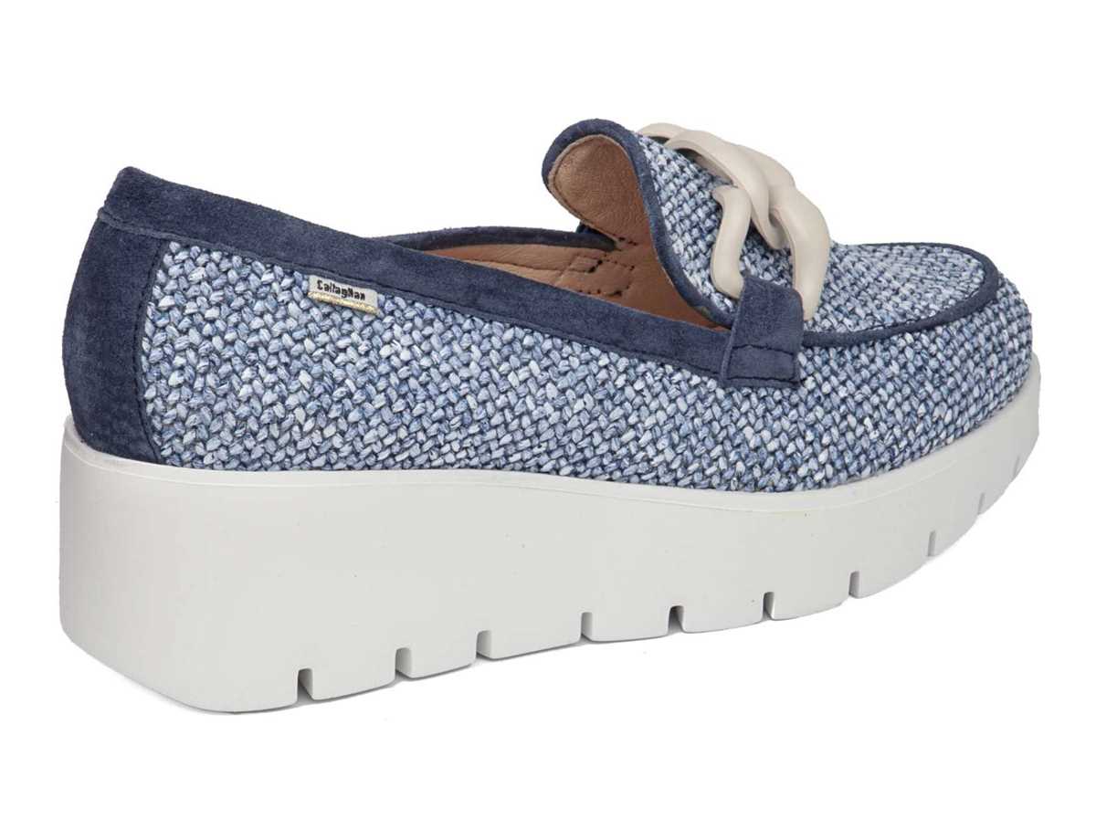 Chaussures Plateforme Callaghan 32100 Amal Femme Bleu | NHC7436CC