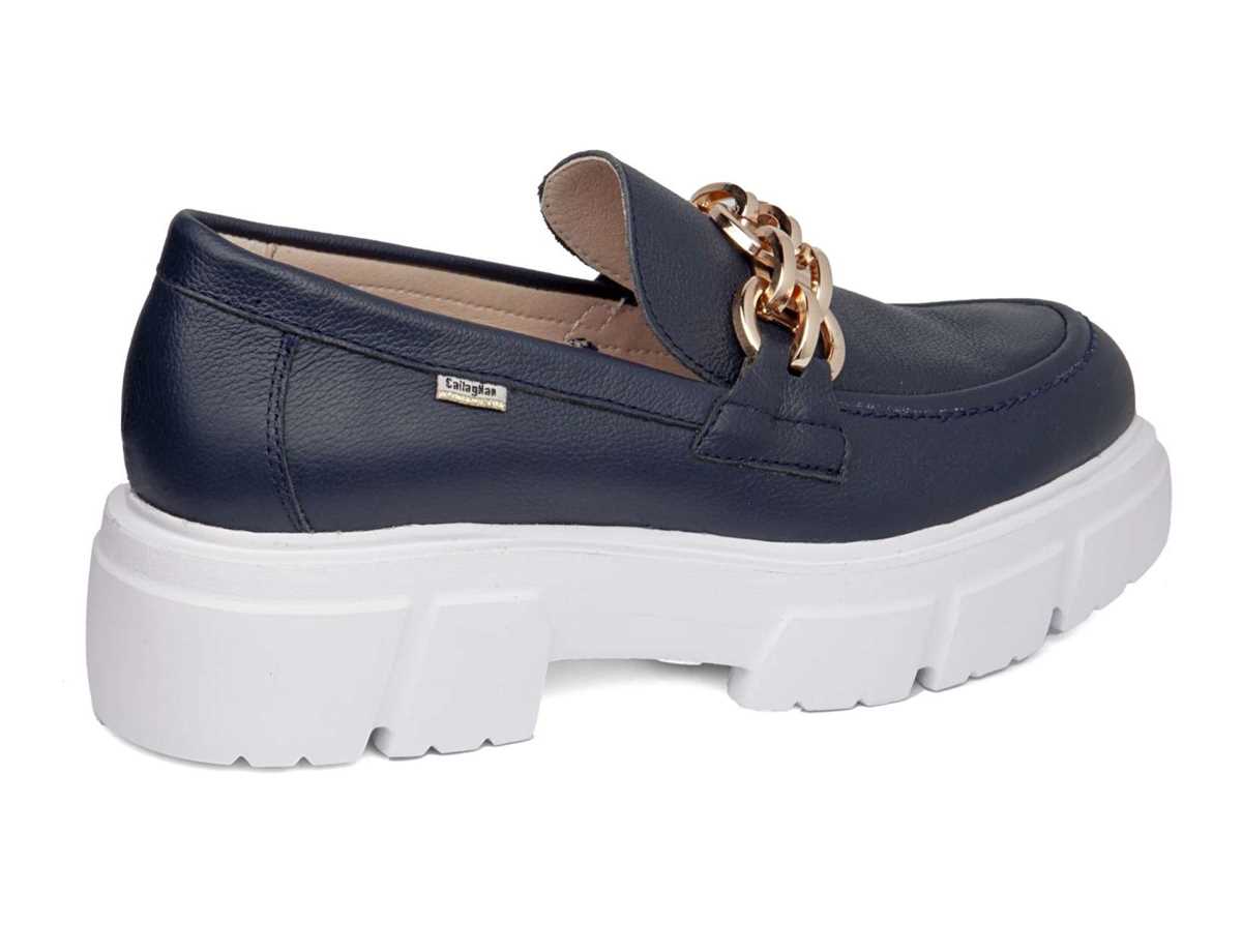 Chaussures Plateforme Callaghan 51906 Blondy Femme Bleu | WBK6058TQ