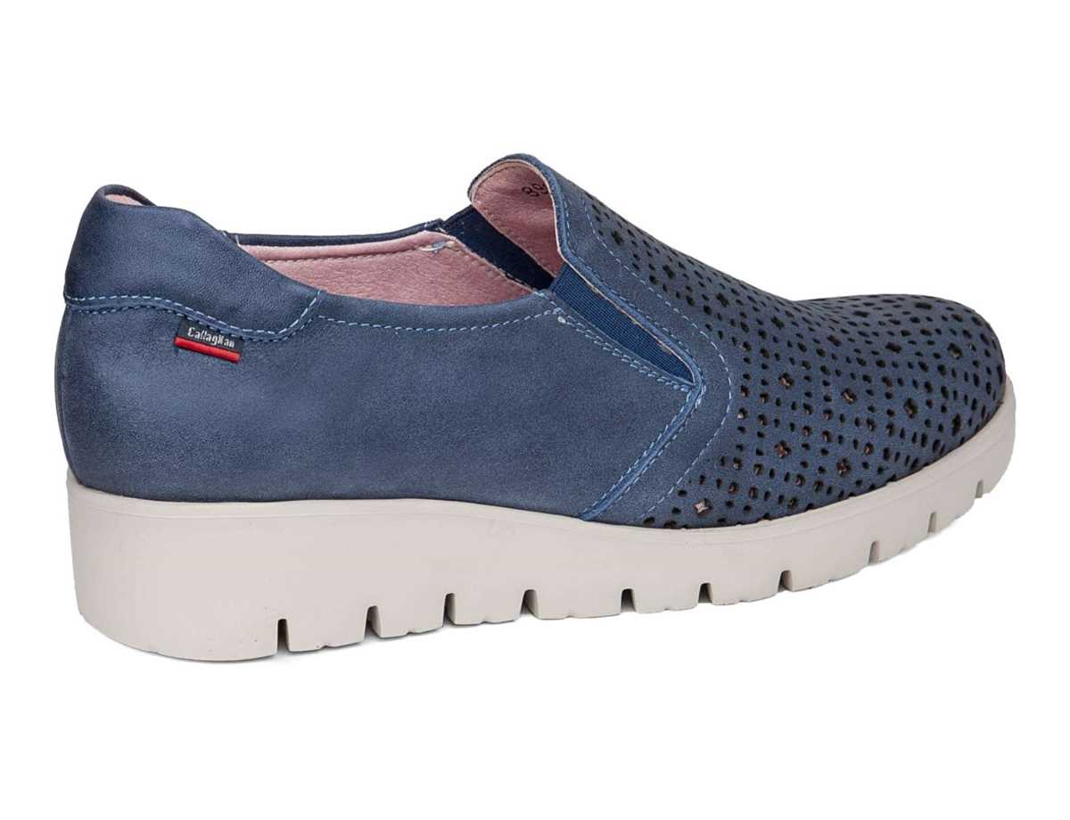 Chaussures Plateforme Callaghan 89863 Haman Femme Bleu | DUZ151OE