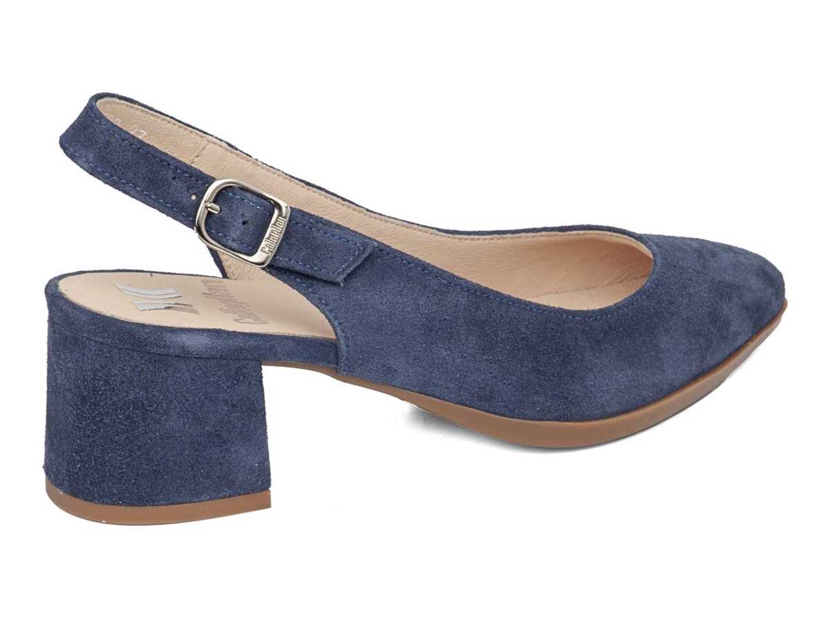 Escarpins Callaghan 31502 Zahara Femme Bleu | SQJ6920SH