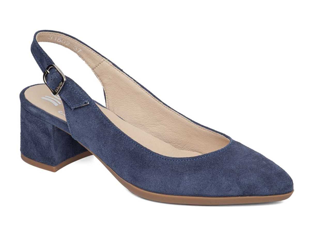 Escarpins Callaghan 31502 Zahara Femme Bleu | SQJ6920SH