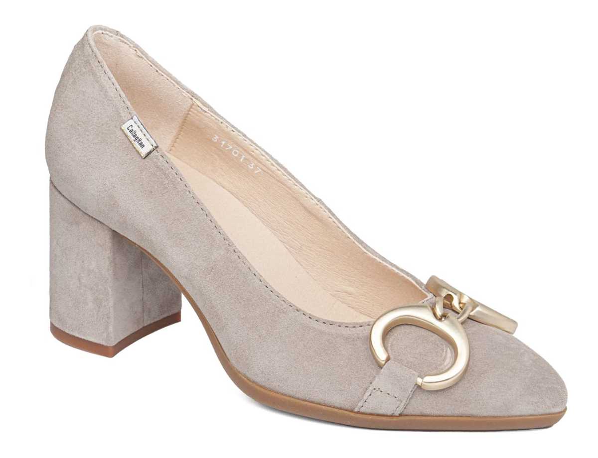 Escarpins Callaghan 31701 Ester Femme Beige | EMD6775HV