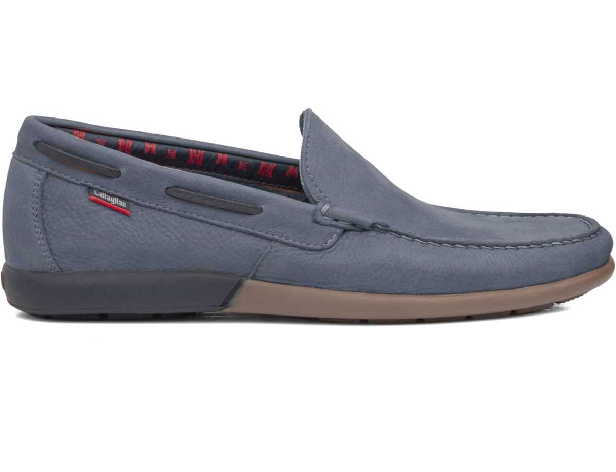 Mocassins Callaghan 11803 Mediterrani Homme Bleu | ISO218MF