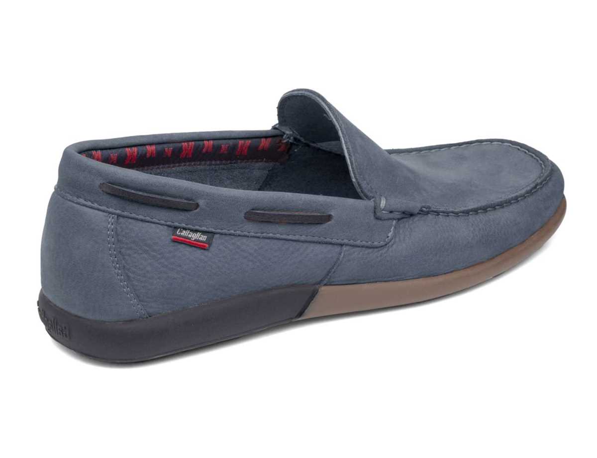 Mocassins Callaghan 11803 Mediterrani Homme Bleu | ISO218MF