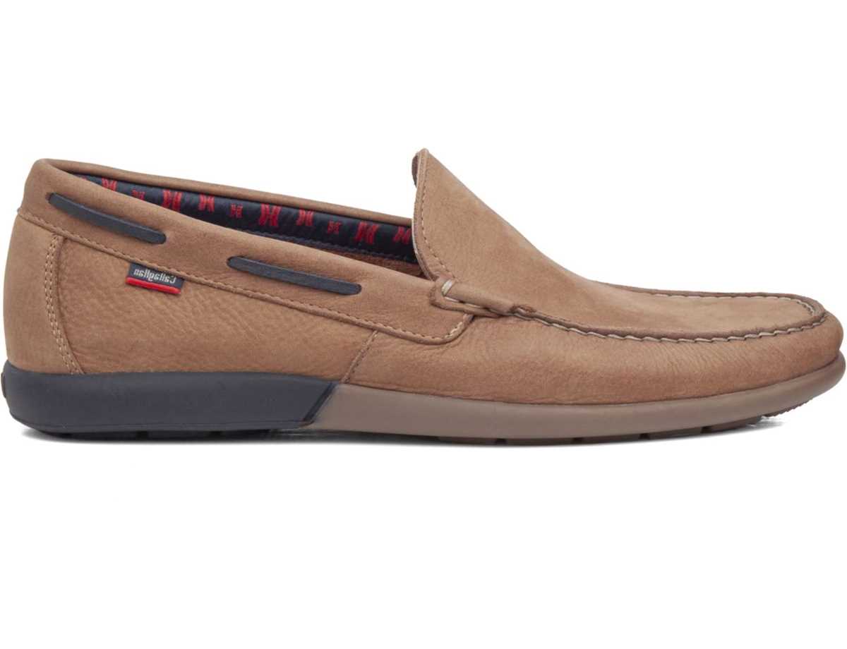 Mocassins Callaghan 11803 Mediterrani Homme Beige | KKL1666UO