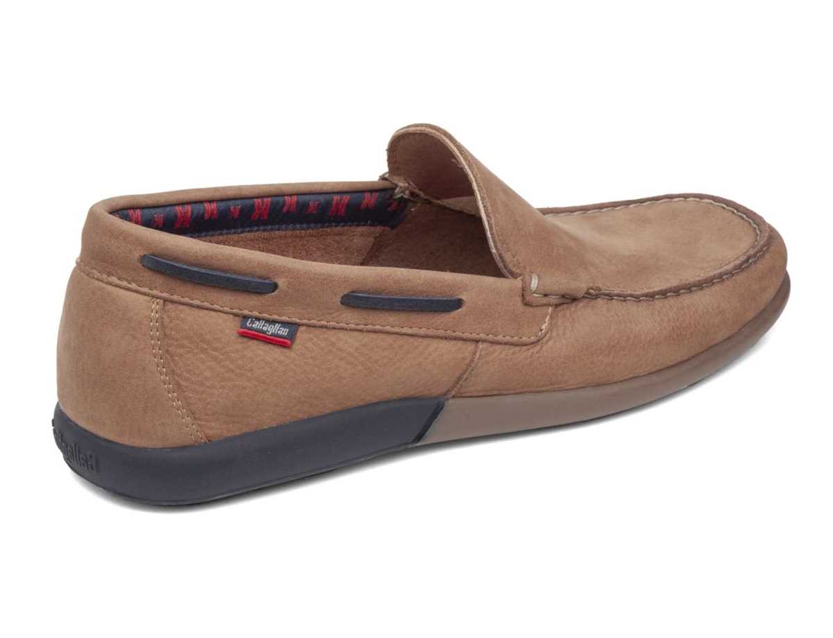 Mocassins Callaghan 11803 Mediterrani Homme Beige | KKL1666UO