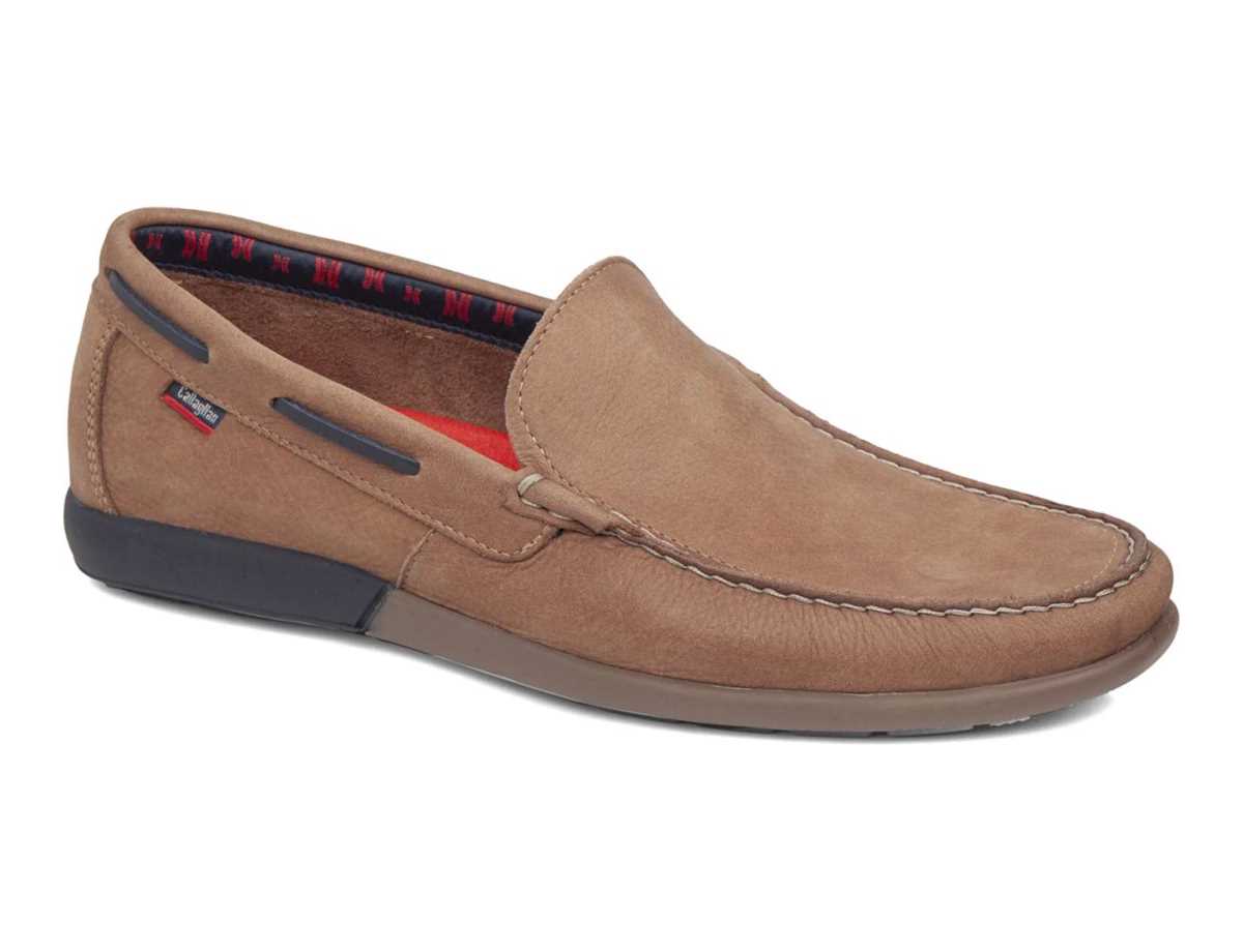 Mocassins Callaghan 11803 Mediterrani Homme Beige | KKL1666UO