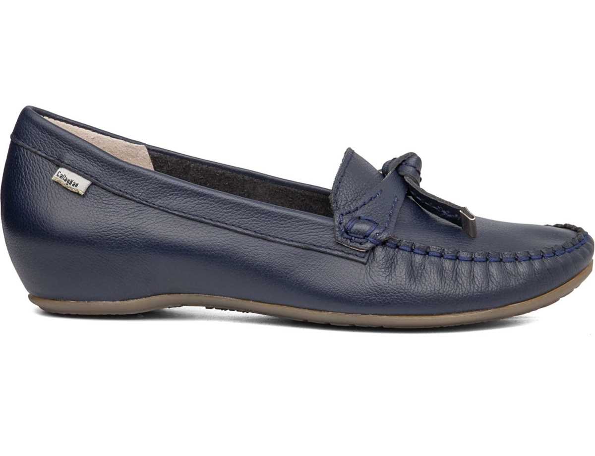 Mocassins Callaghan 12022 Dance Femme Bleu | CCG7226UZ