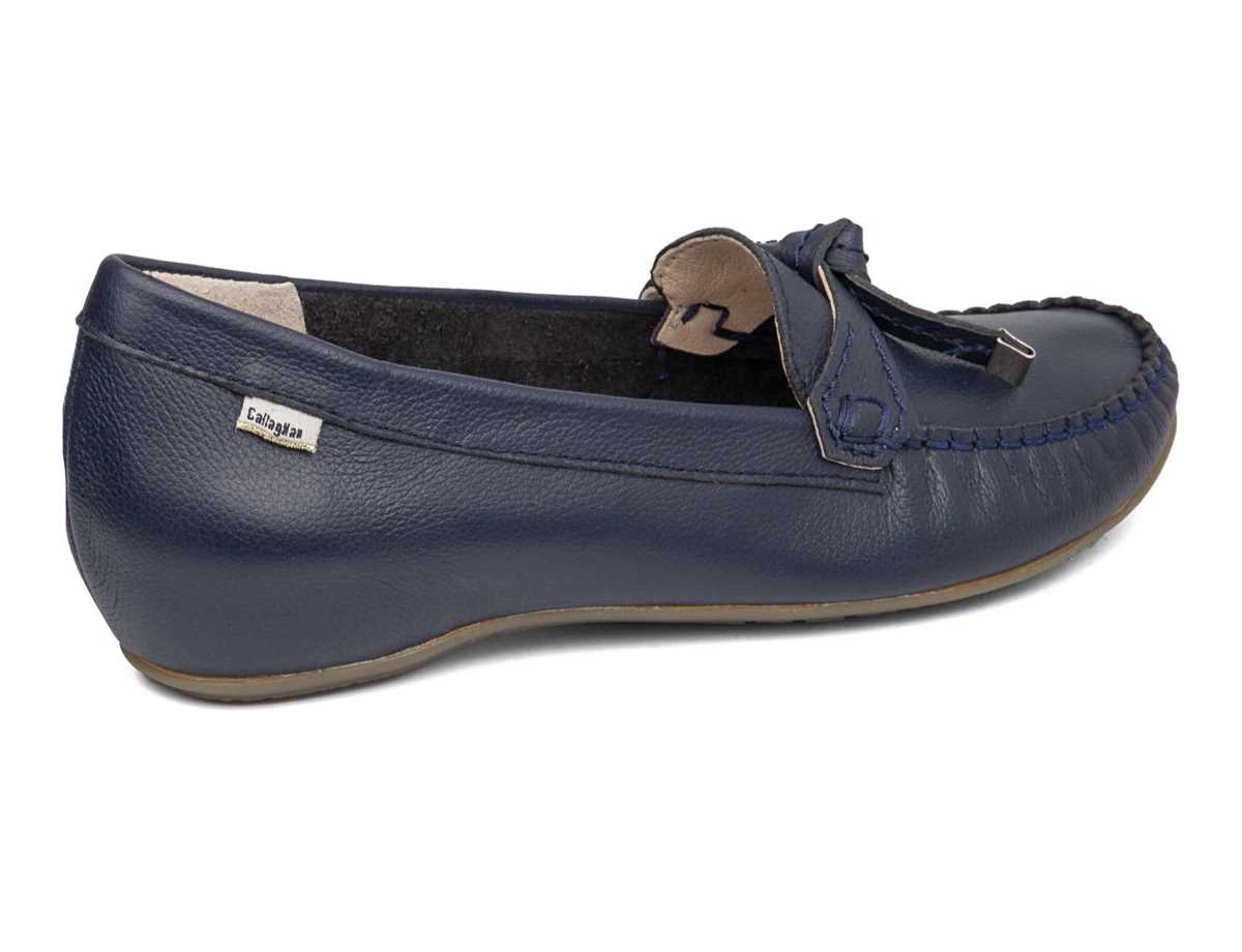 Mocassins Callaghan 12022 Dance Femme Bleu | CCG7226UZ