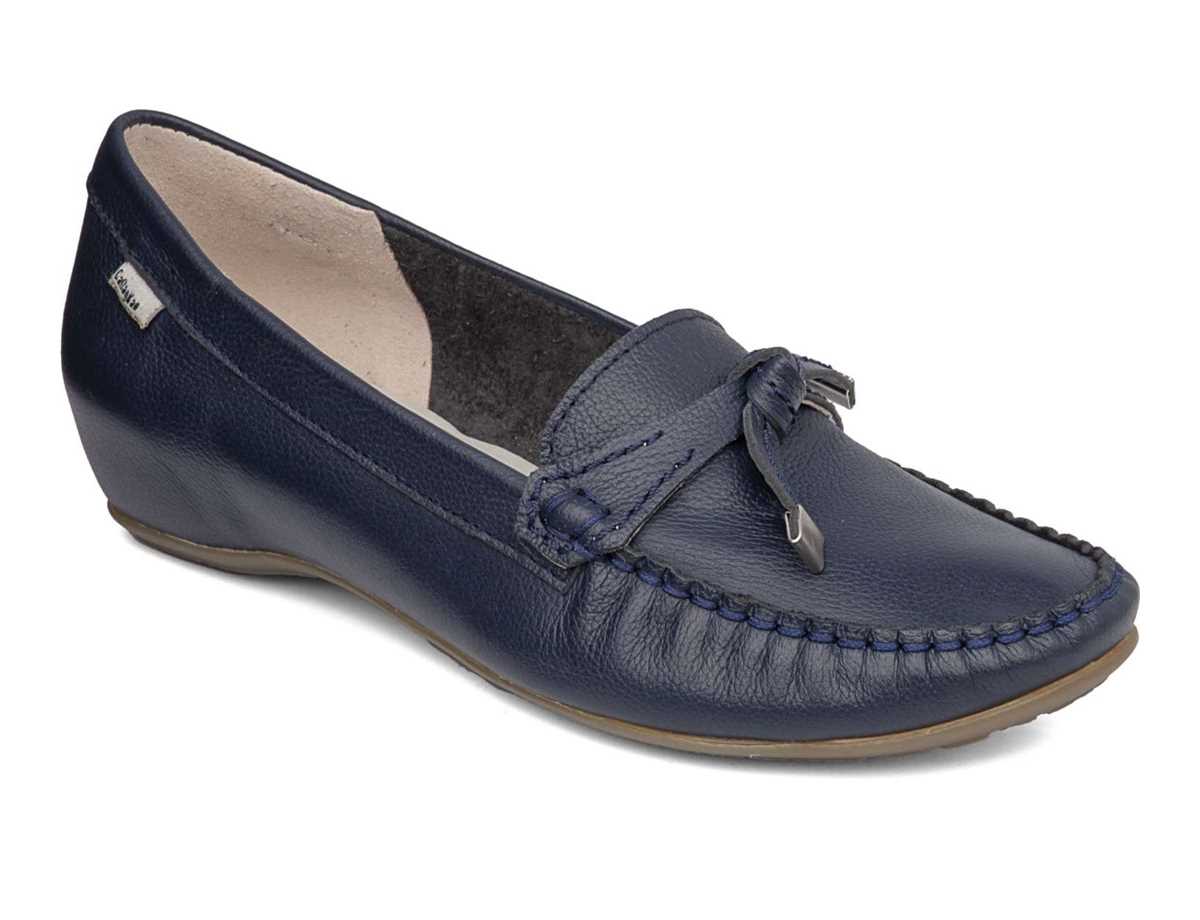 Mocassins Callaghan 12022 Dance Femme Bleu | CCG7226UZ