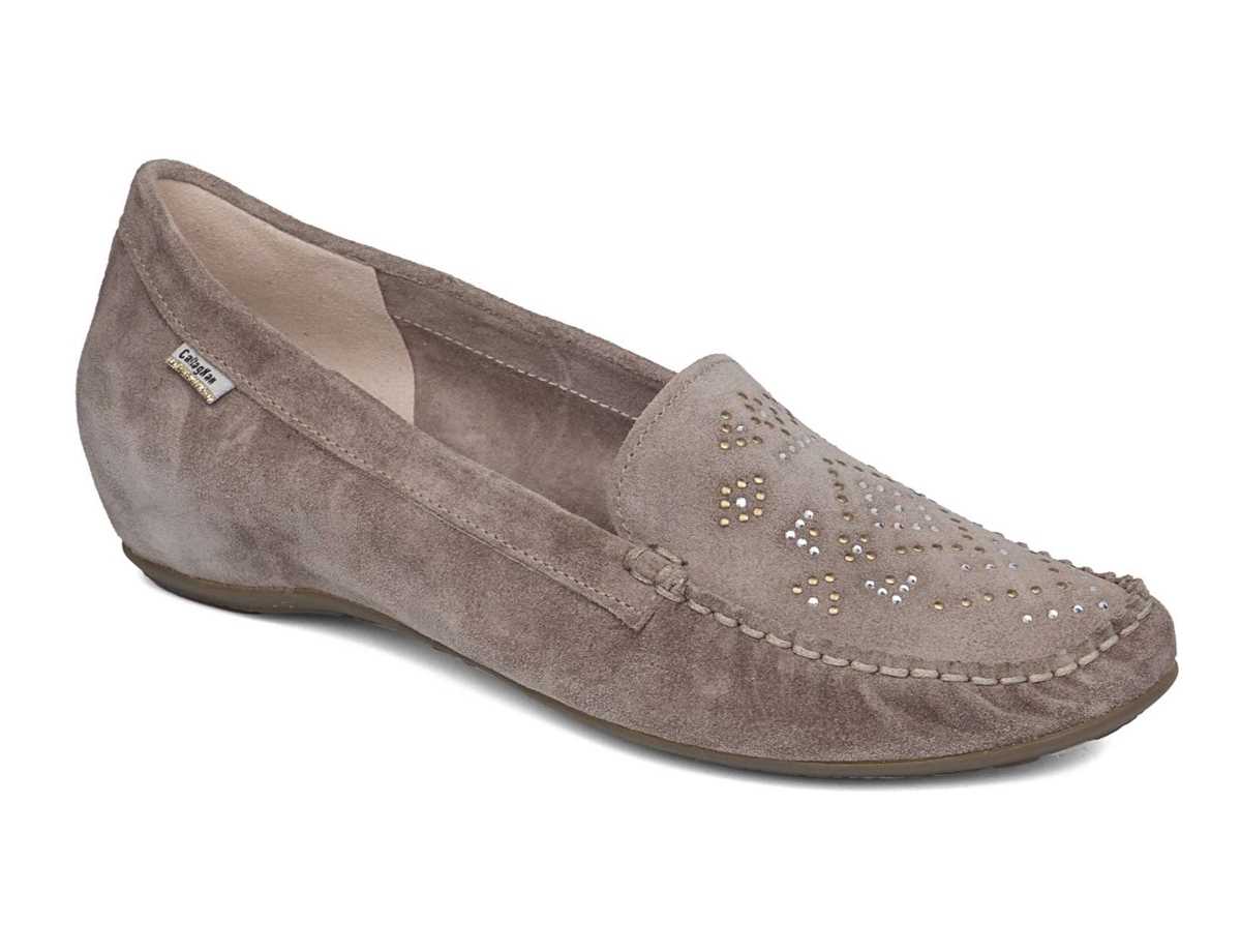 Mocassins Callaghan 12043 Dance Femme Beige | CQX8222DK