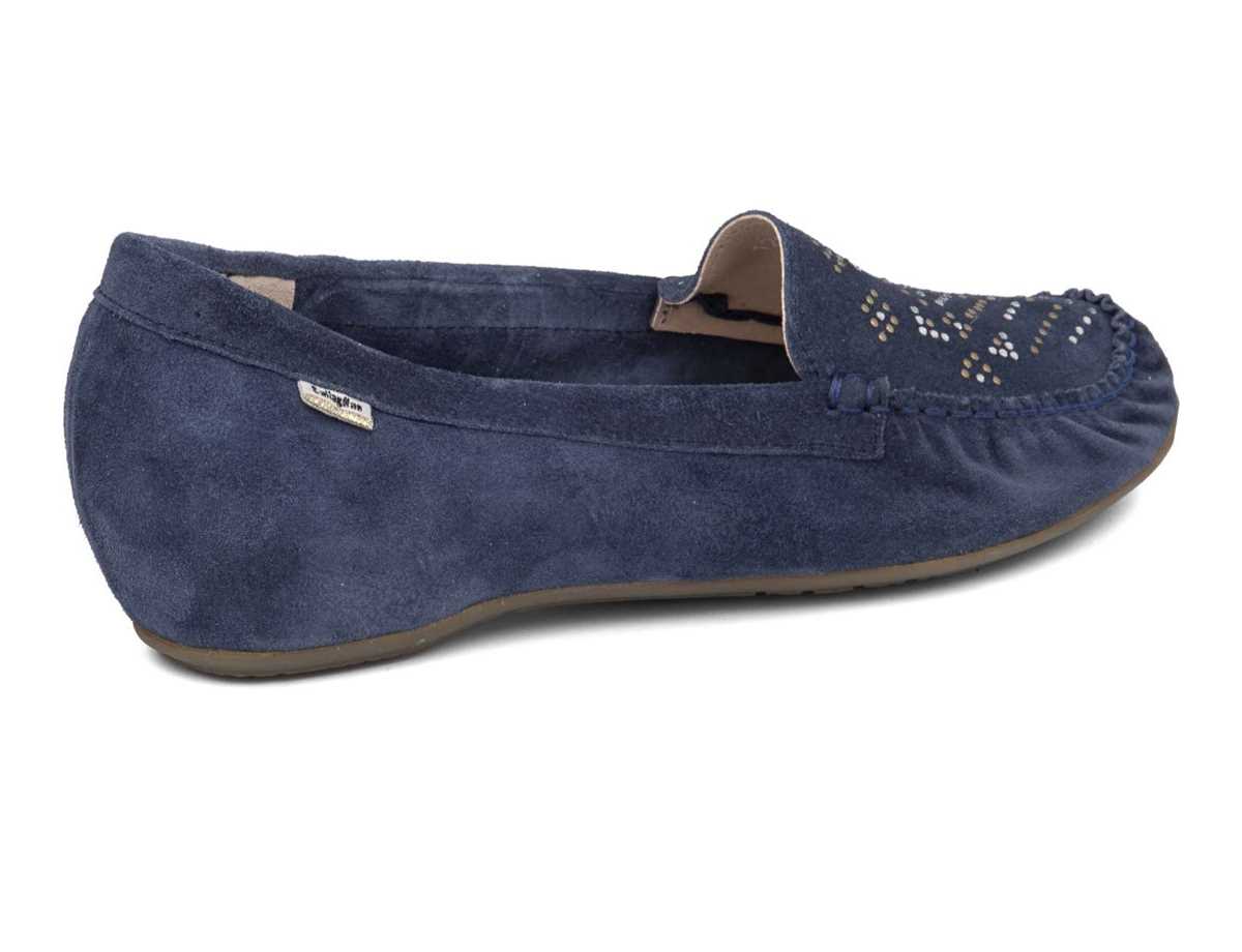 Mocassins Callaghan 12043 Dance Femme Bleu | RCU3439EY