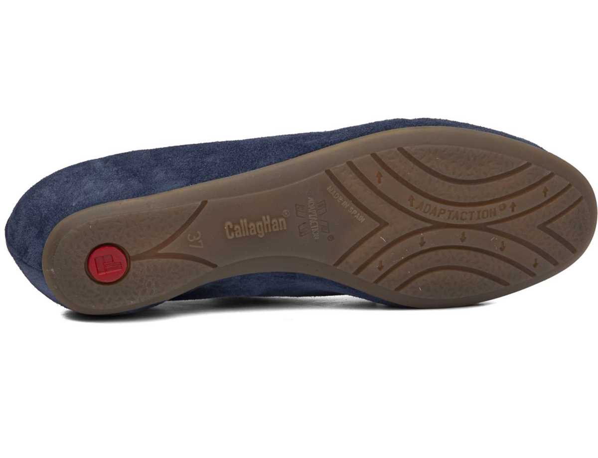 Mocassins Callaghan 12043 Dance Femme Bleu | RCU3439EY