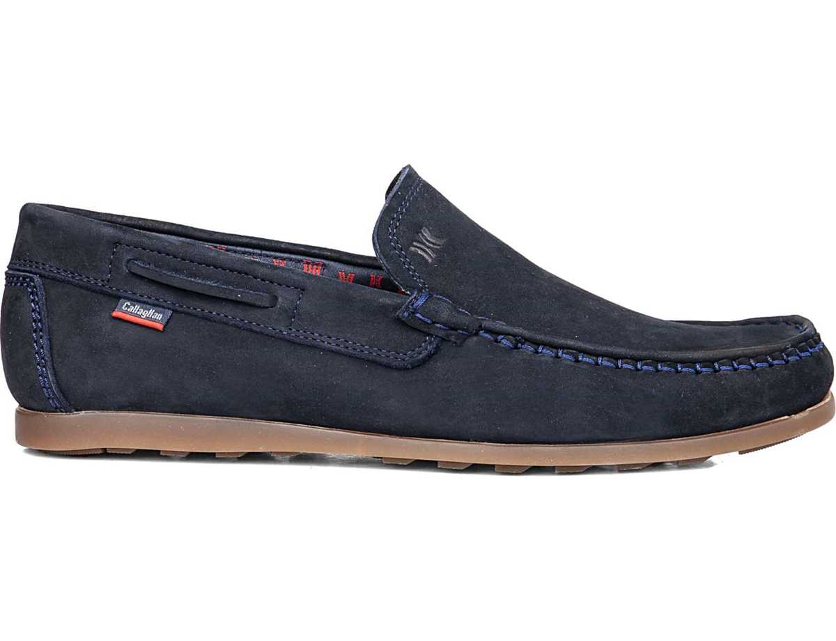 Mocassins Callaghan 15200 Driveline Homme Bleu | MGQ337HL