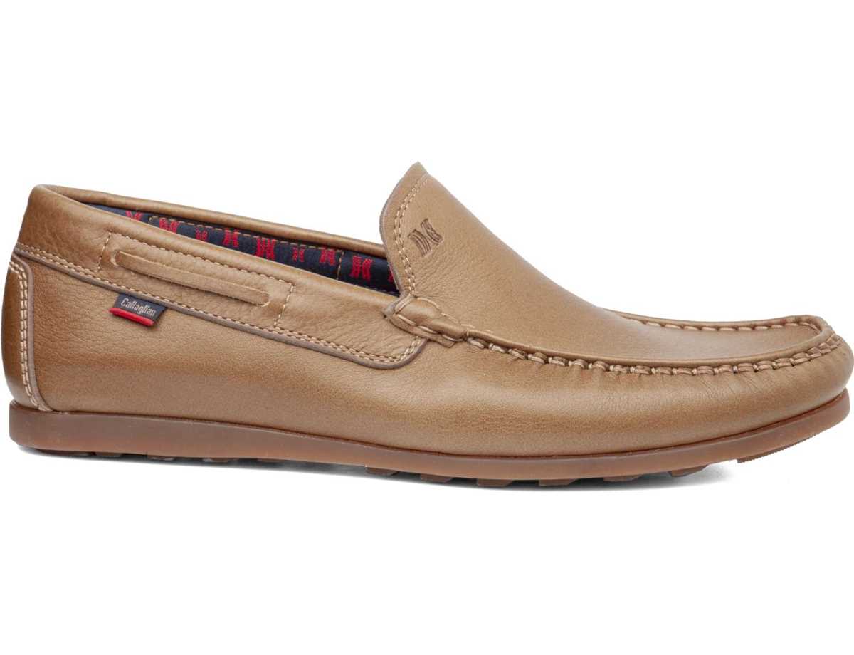 Mocassins Callaghan 15200 Driveline Homme Beige | MTQ5791YN