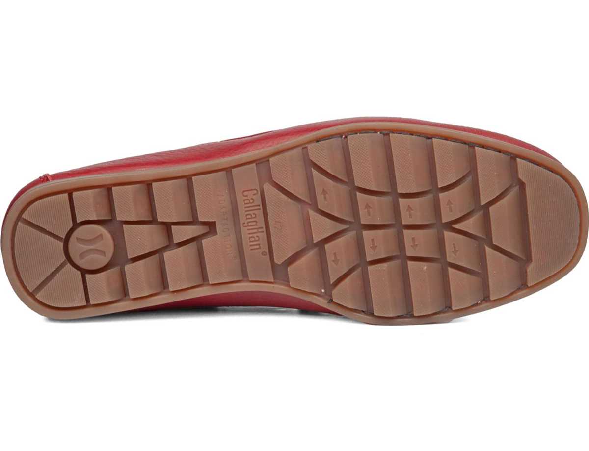 Mocassins Callaghan 15200 Driveline Homme Rouge | QUN3333WY