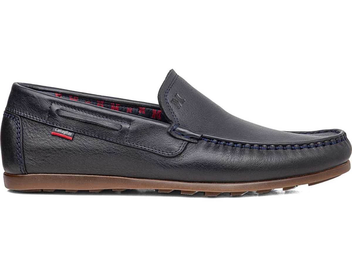 Mocassins Callaghan 15200 Driveline Homme Bleu | RWX9921ND