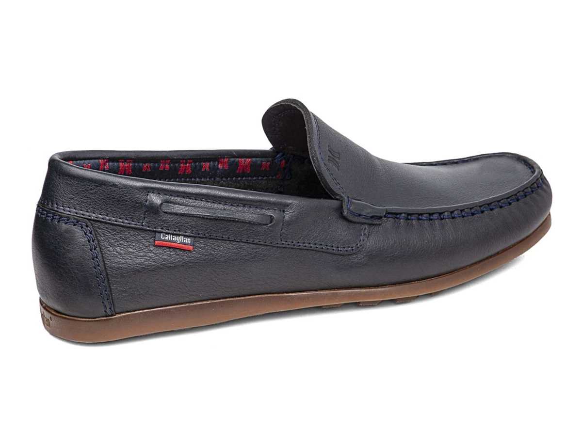 Mocassins Callaghan 15200 Driveline Homme Bleu | RWX9921ND