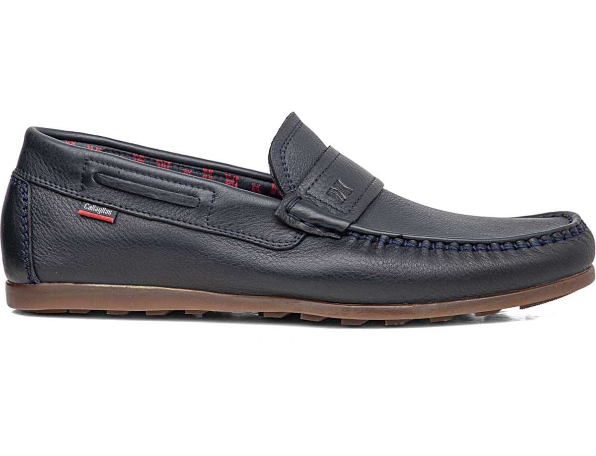 Mocassins Callaghan 15202 Driveline Homme Bleu | FWZ284SW