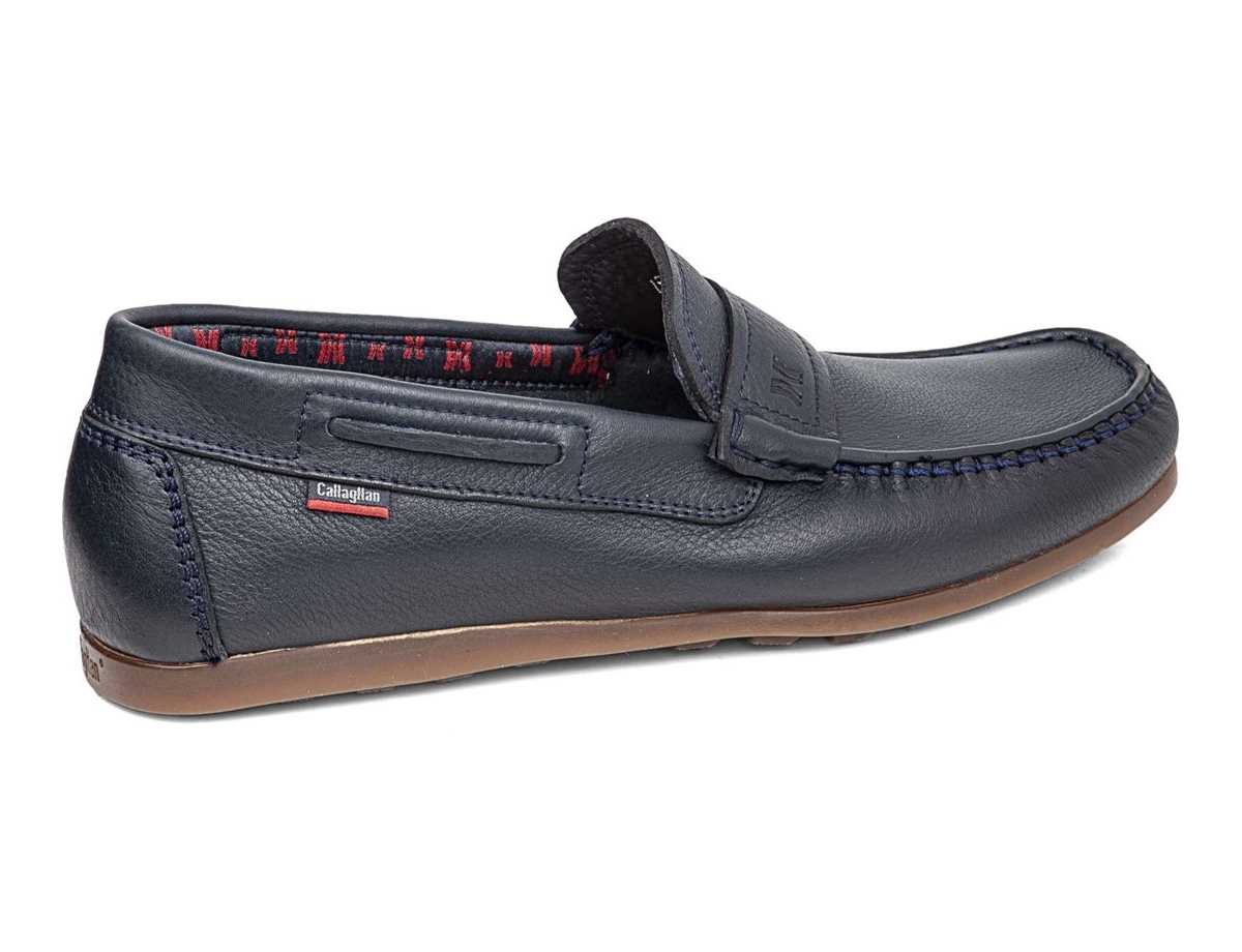 Mocassins Callaghan 15202 Driveline Homme Bleu | FWZ284SW