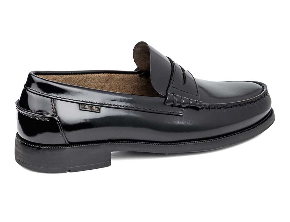 Mocassins Callaghan 16100 Pure Confort Homme Noir | DJL1834EB