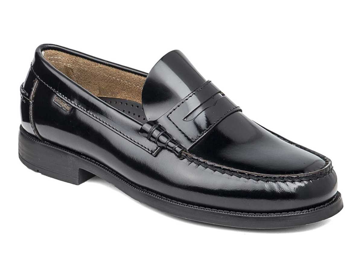 Mocassins Callaghan 16100 Pure Confort Homme Noir | DJL1834EB