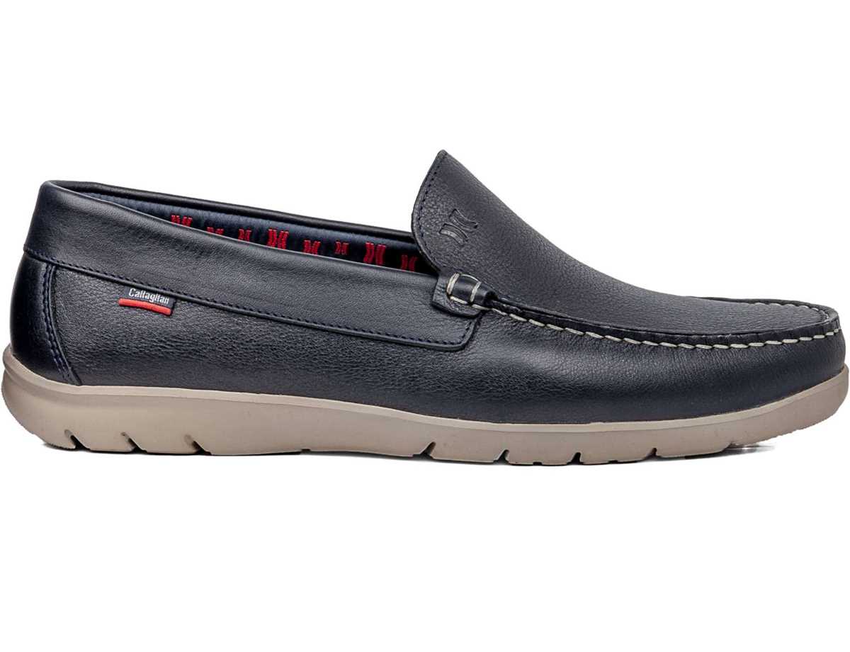 Mocassins Callaghan 18001 Tenger Homme Bleu | GRY752VX