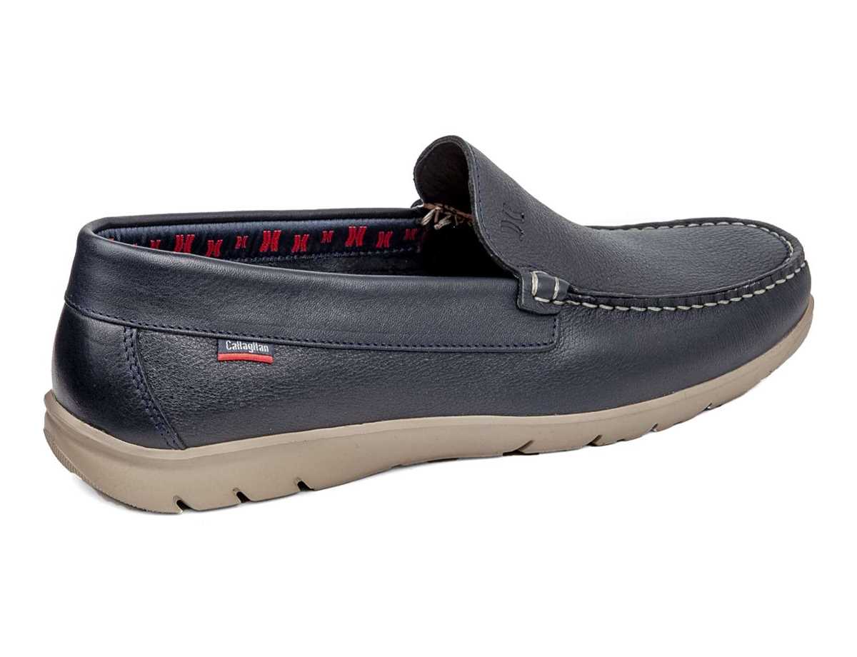 Mocassins Callaghan 18001 Tenger Homme Bleu | GRY752VX