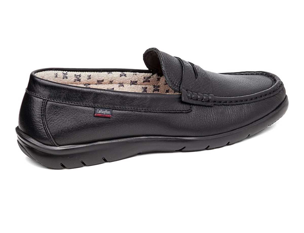 Mocassins Callaghan 18003 Tenger Homme Noir | NCA7544GB