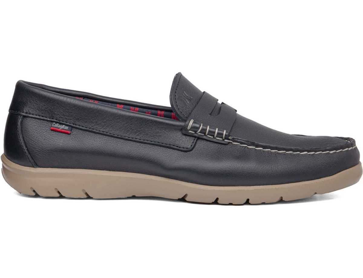 Mocassins Callaghan 18004 Tenger Homme Bleu | IRU9621WC