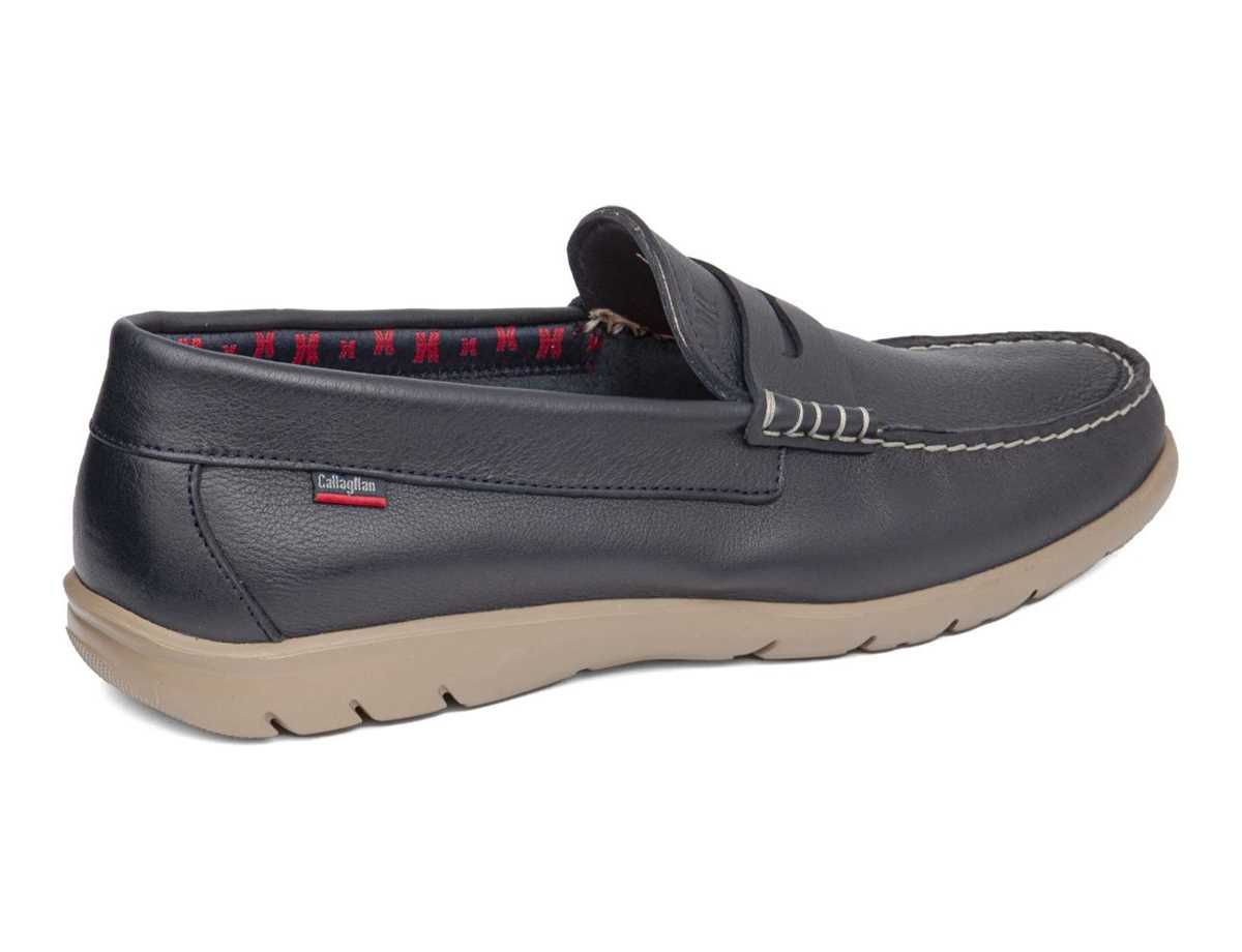 Mocassins Callaghan 18004 Tenger Homme Bleu | IRU9621WC