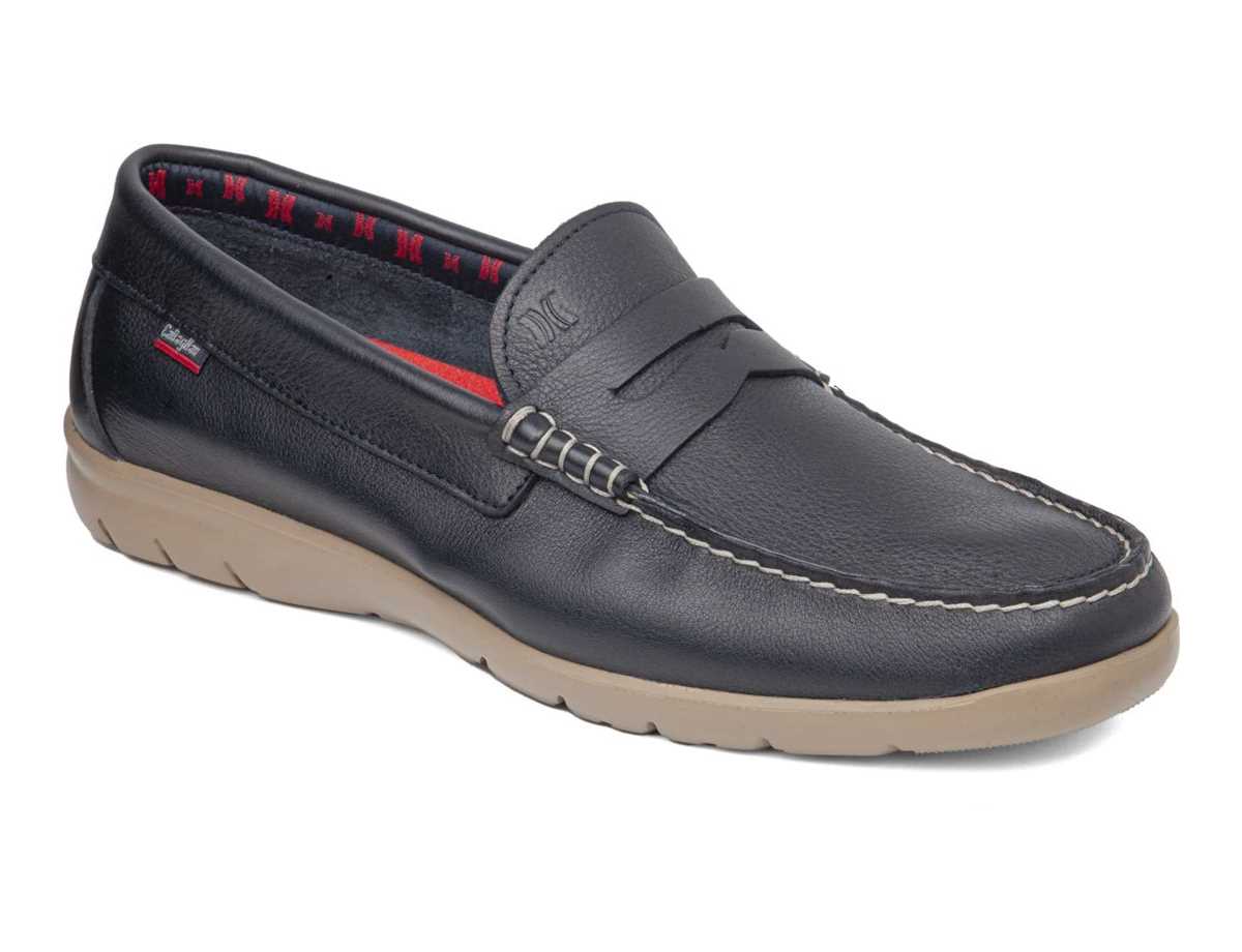 Mocassins Callaghan 18004 Tenger Homme Bleu | IRU9621WC