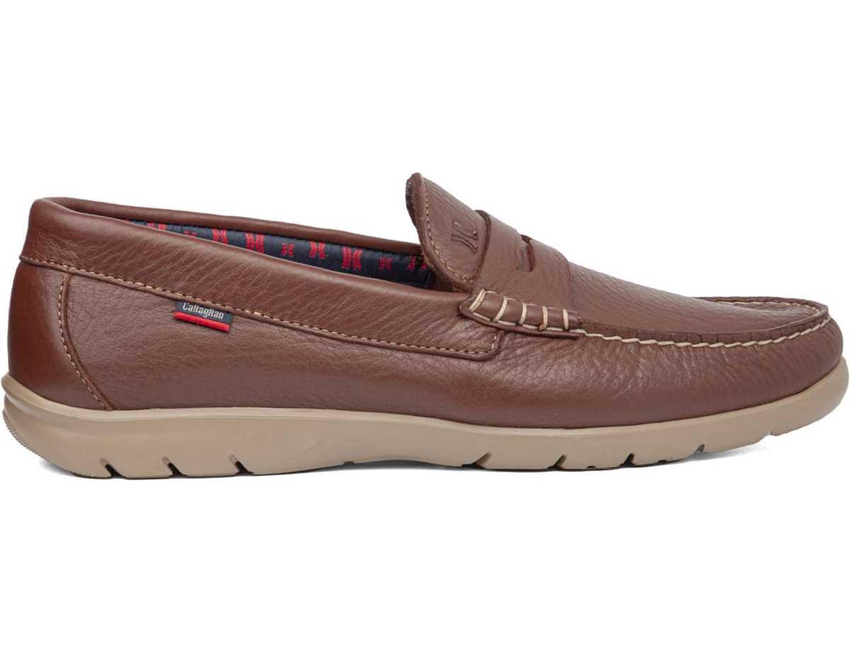 Mocassins Callaghan 18004 Tenger Homme Marron | HZT10010UM