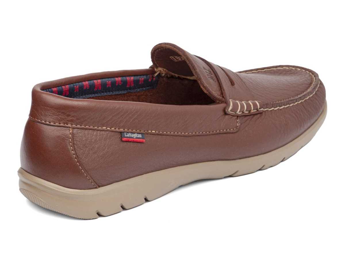 Mocassins Callaghan 18004 Tenger Homme Marron | HZT10010UM