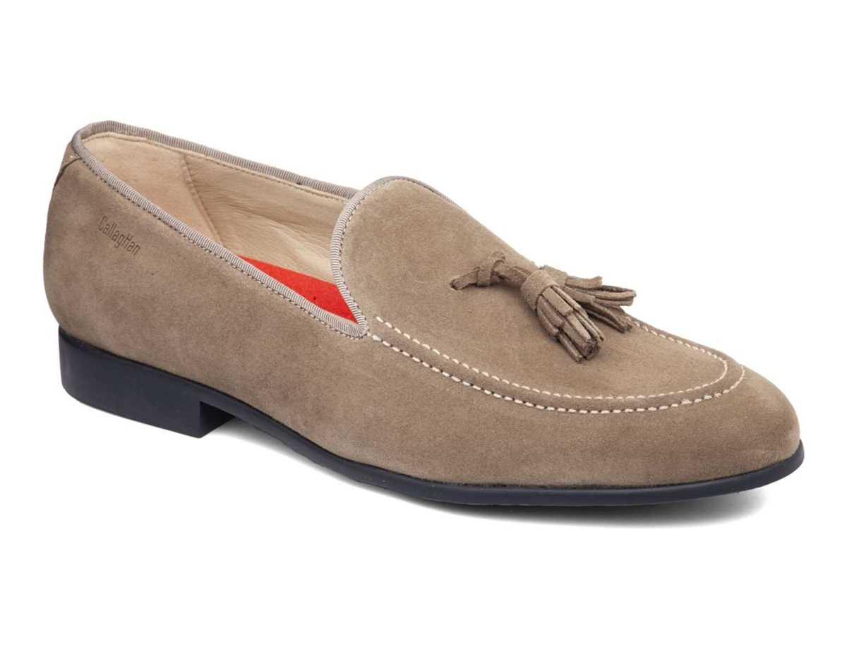 Mocassins Callaghan 18902 Umi Homme Beige | VDV986EO