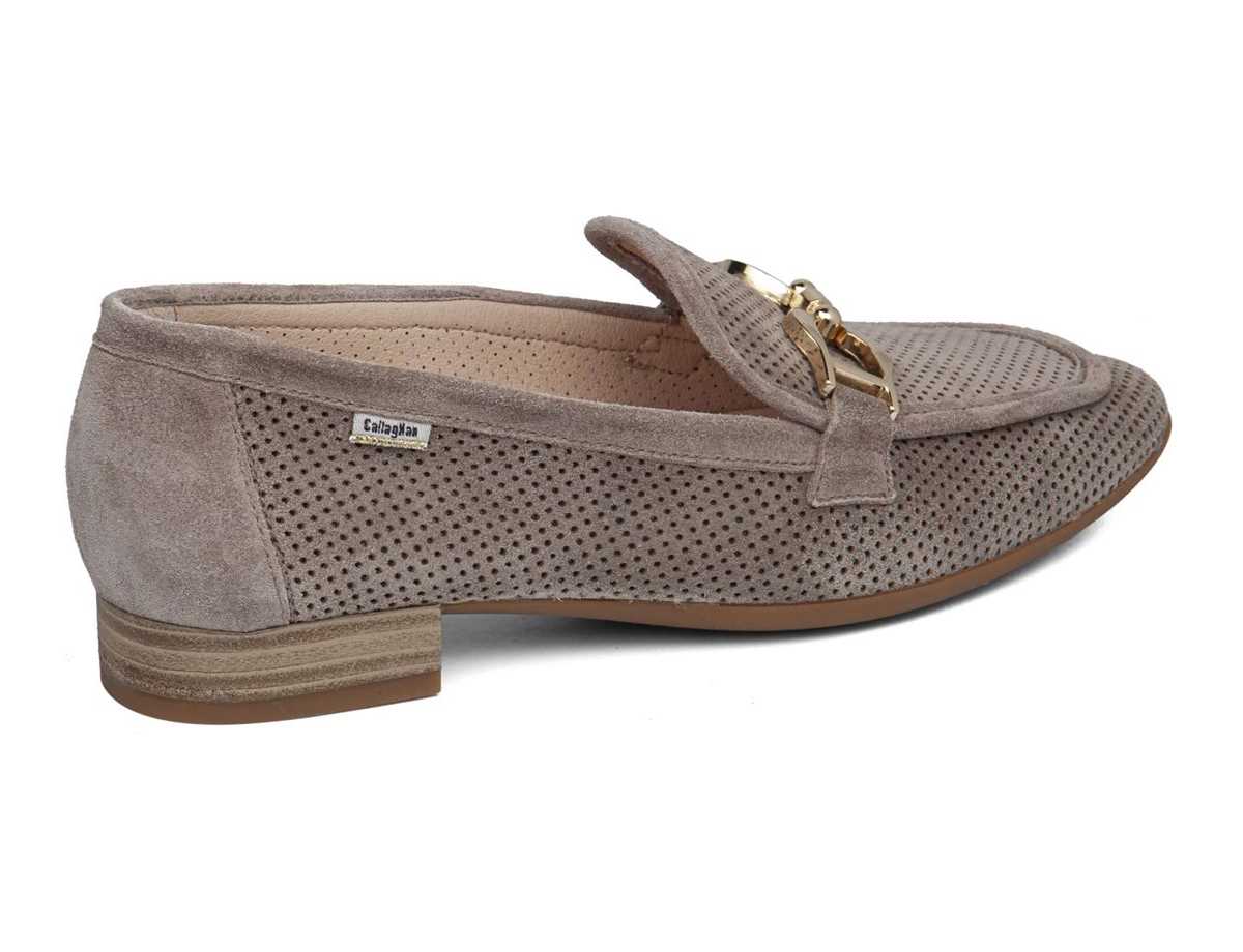 Mocassins Callaghan 26906 Purple Femme Beige | MWO9739SP