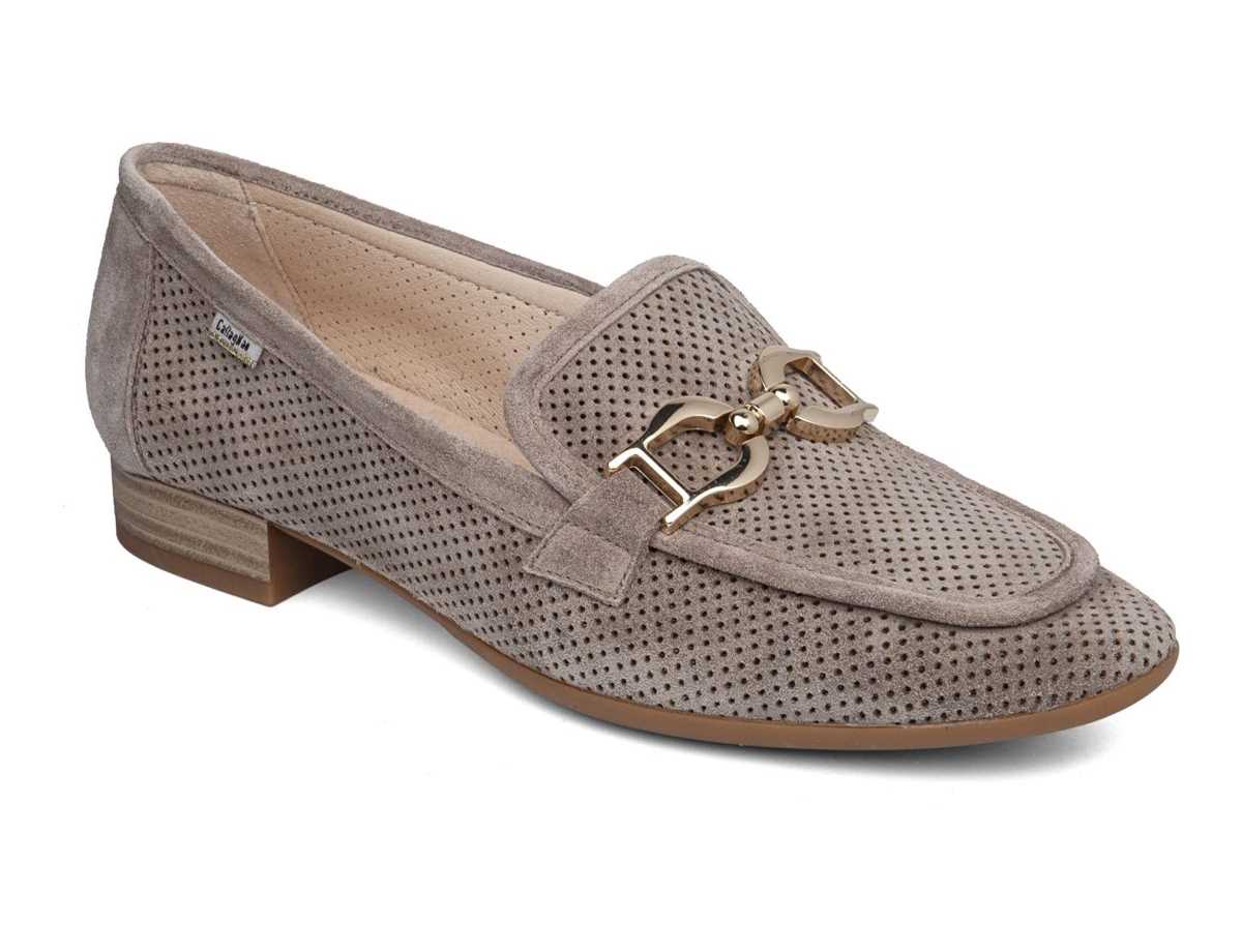 Mocassins Callaghan 26906 Purple Femme Beige | MWO9739SP