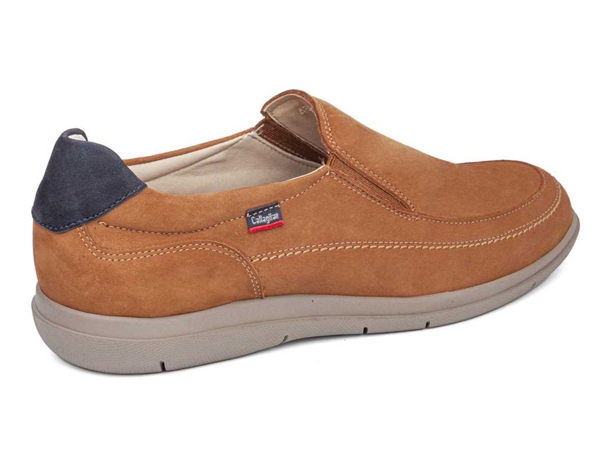 Mocassins Callaghan 46805 Duna Homme Marron Bleu | LPV1649KY